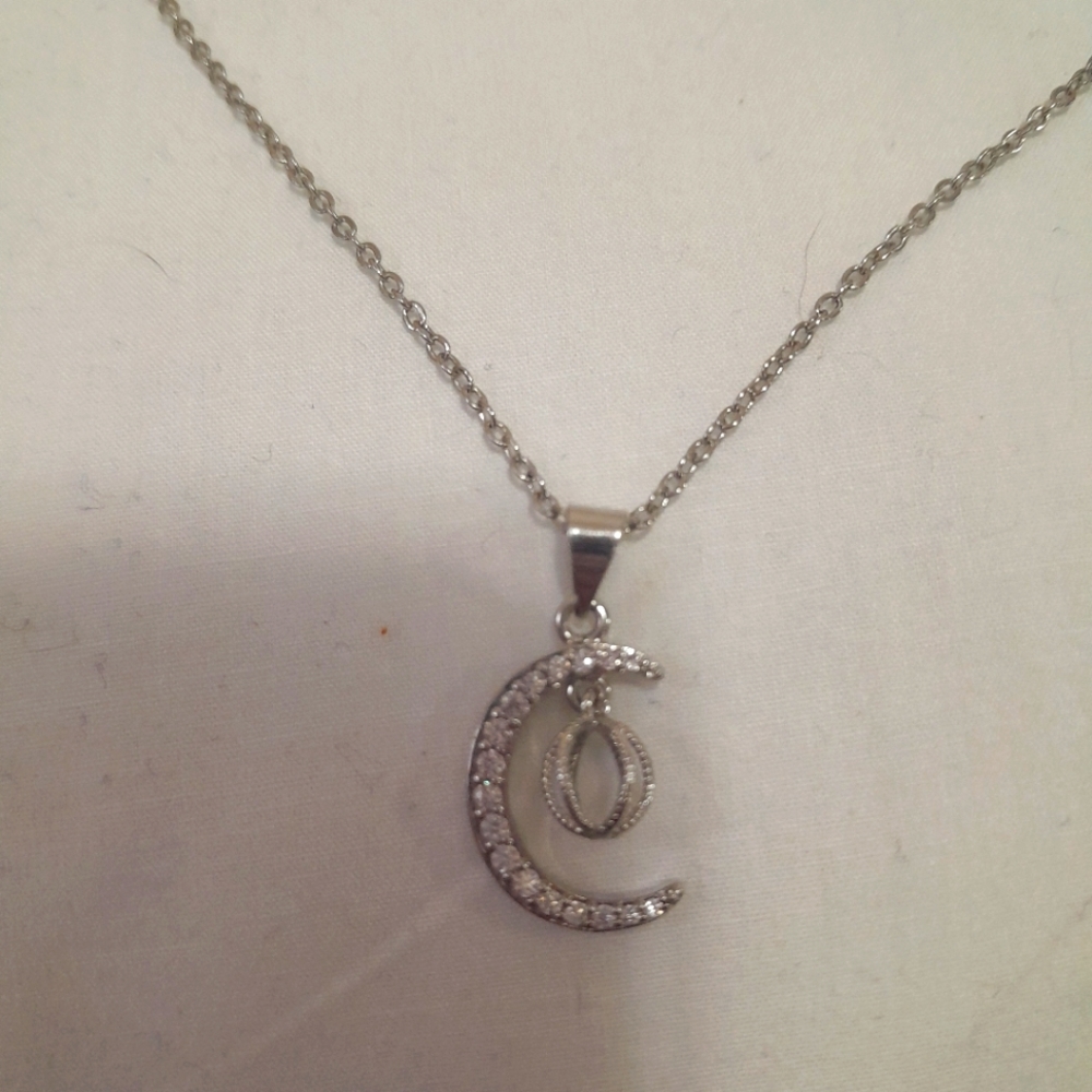 Silver necklace